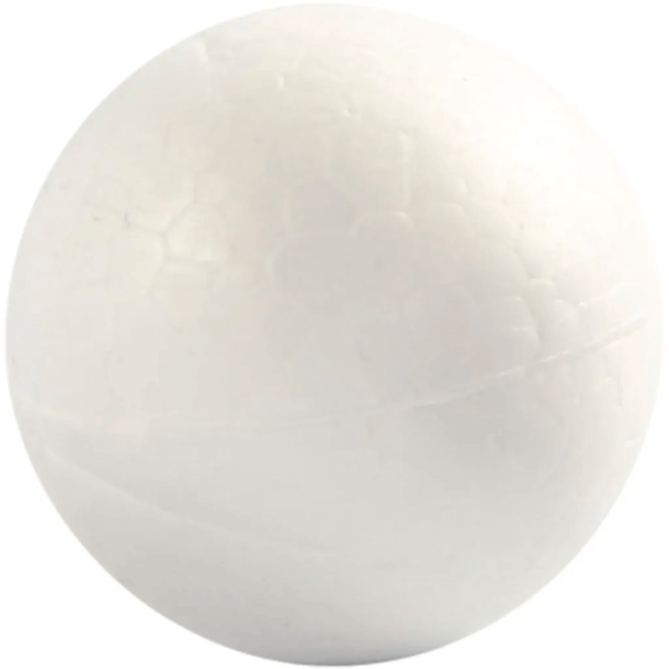 Styropor Kugler - 40 mm - 10 stk