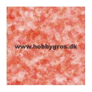 Karton med blomsterv�ld - Orange
