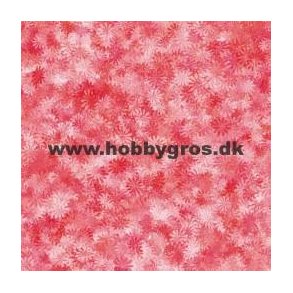 Karton med blomsterv�ld - R�d