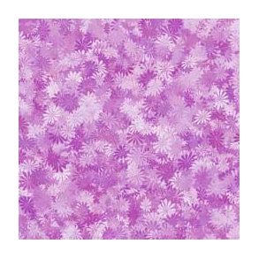 Karton med blomsterv�ld - Violet