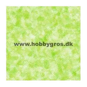 Karton med blomsterv�ld - Gr�n