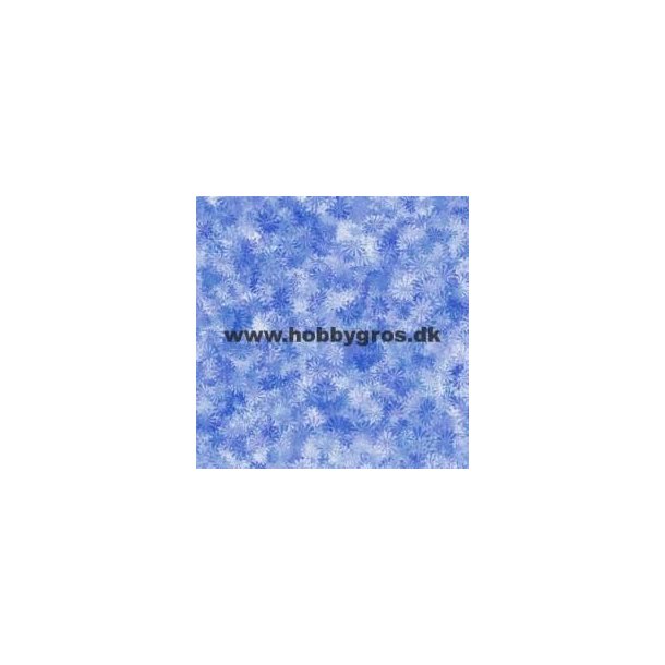 Karton med blomstervld - Bl