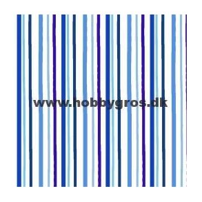 Karton med tonede striber 14x28 cm bl�