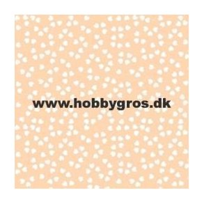 Karton med hjerter - Laks