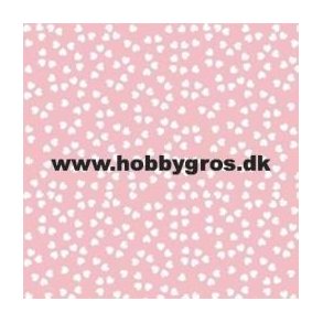 Karton med hjerter - Lyser�d