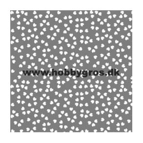 Karton med hjerter - Gr�