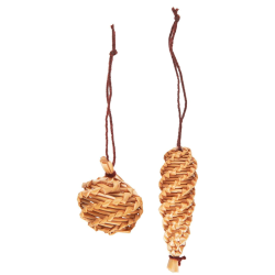 Kogle t/ophng - 2 stk