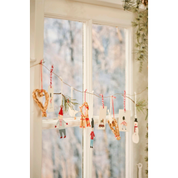 Hjerte t/ophng - Nostalgisk Jul