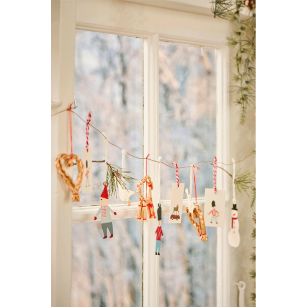 Hjerte t/ophng - Nostalgisk Jul