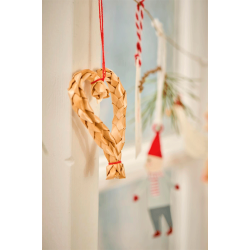 Hjerte t/ophng - Nostalgisk Jul