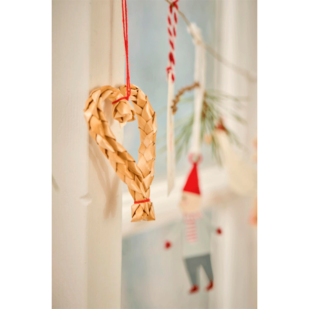 Hjerte t/ophng - Nostalgisk Jul