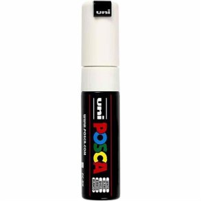 Posca Marker PC 8K White, 8 mm spids