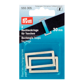 Prym - Rektangel ring til taske - 2 stk