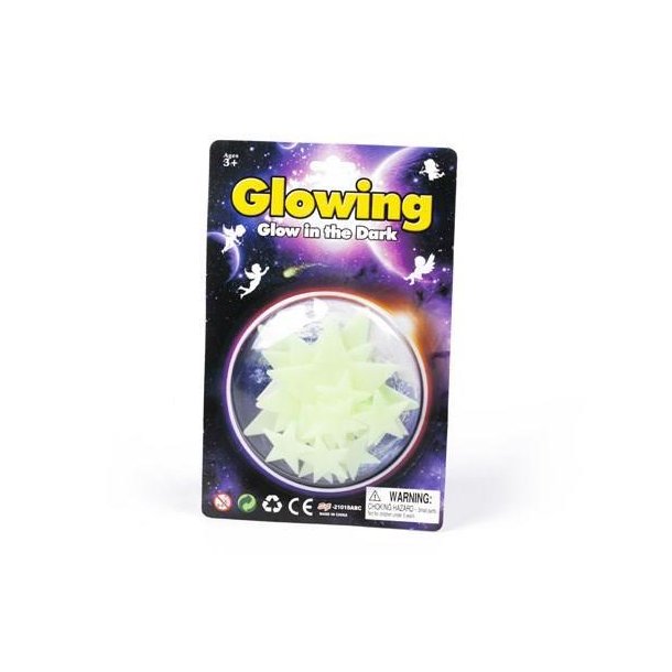 Selvlysende Stjerner / Glow in the Dark Stars