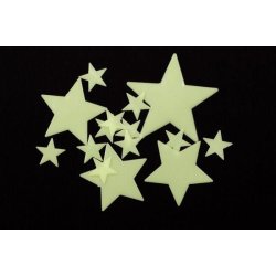 Selvlysende Stjerner / Glow in the Dark Stars
