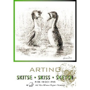 Artino - Skitseblok - A4 - 70g - 40 sider