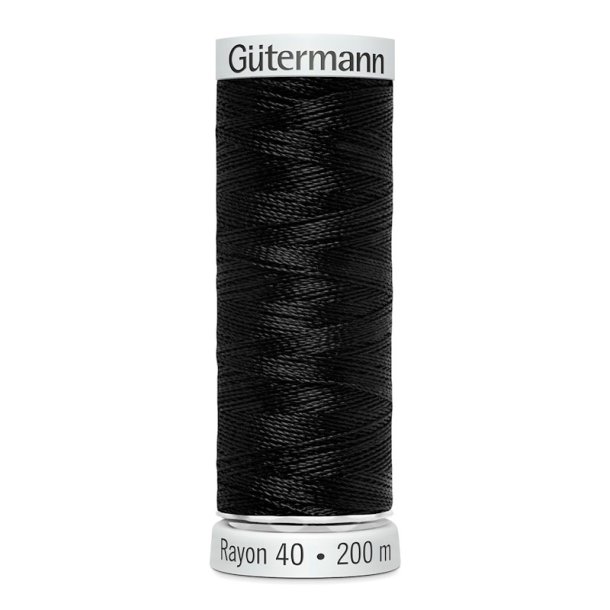 Gtermann - Maskinbroderitrd - Sulky Rayon - Viskose - 200 m - Sort 1005