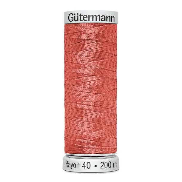 Gtermann - Maskinbroderitrd - Sulky Rayon - Viskose - 200 m - Pink 1020