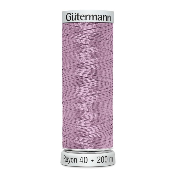 Gtermann - Maskinbroderitrd - Sulky Rayon - Viskose - 200 m - Lys Lilla 1031