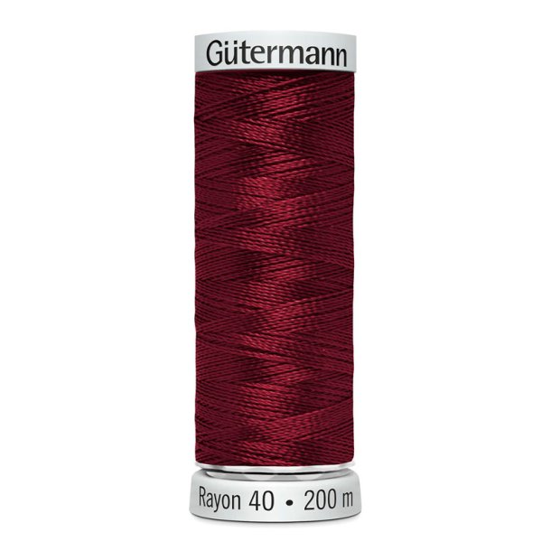 Gtermann - Maskinbroderitrd - Sulky Rayon - Viskose - 200 m - Mrkerd 1035