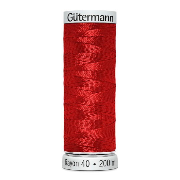Gtermann - Maskinbroderitrd - Sulky Rayon - Viskose - 200 m - Rd 1037