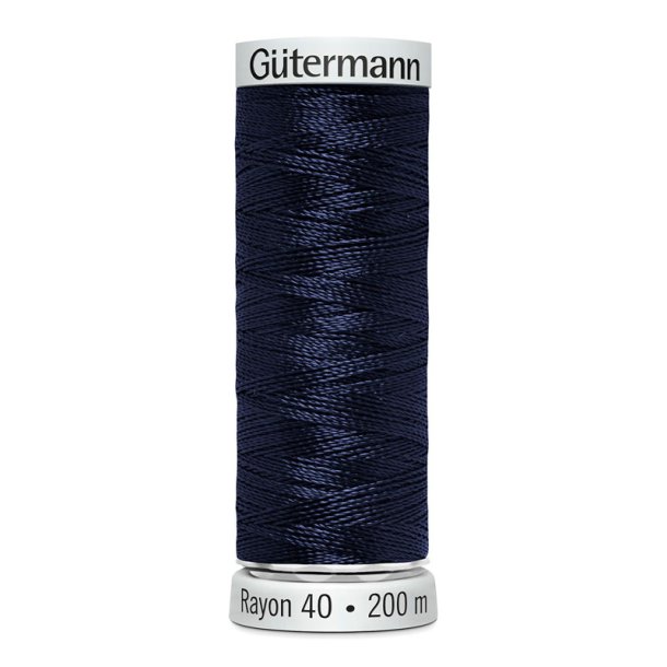 Gtermann - Maskinbroderitrd - Sulky Rayon - Viskose - 200 m - Mrkebl 1043