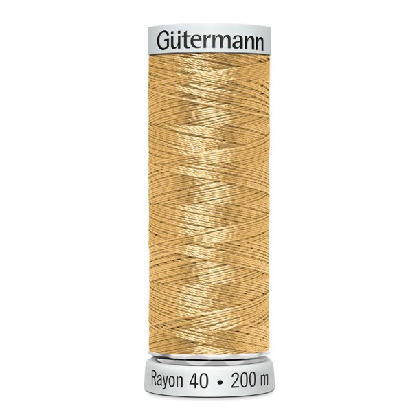 Gtermann - Maskinbroderitrd - Sulky Rayon - Viskose - 200 m - Brun 1170