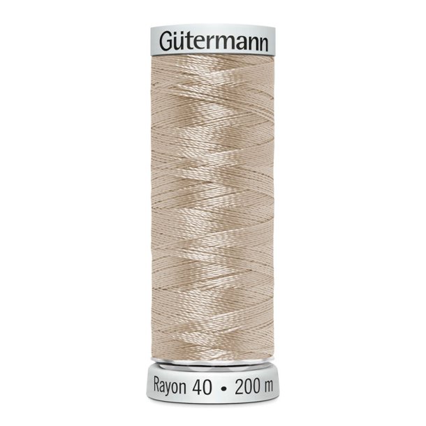 Gtermann - Maskinbroderitrd - Sulky Rayon - Viskose - 200 m - Champange 1082