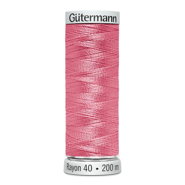 Gtermann - Maskinbroderitrd - Sulky Rayon - Viskose - 200 m - Lyserd 1108