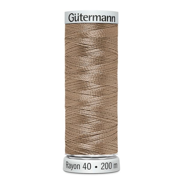 Gtermann - Maskinbroderitrd - Sulky Rayon - Viskose - 200 m - Champange 1149