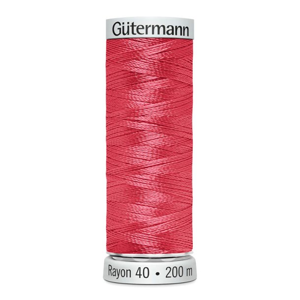 Gtermann - Maskinbroderitrd - Sulky Rayon - Viskose - 200 m - Pink 1154