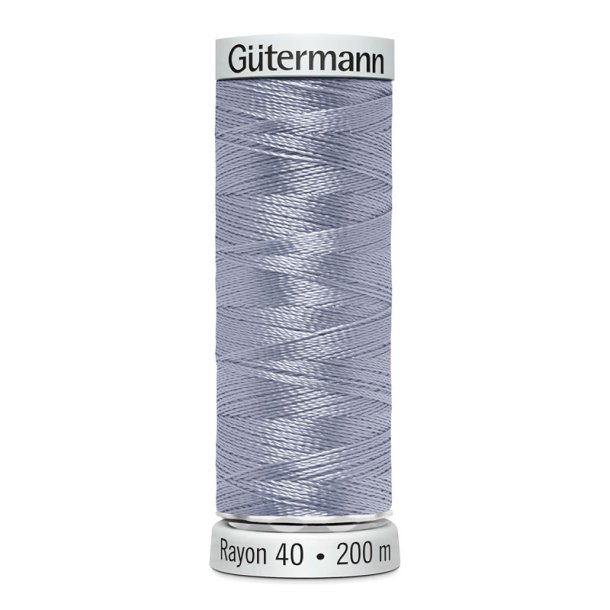 Gtermann - Maskinbroderitrd - Sulky Rayon - Viskose - 200 m - Lys Bl 1165