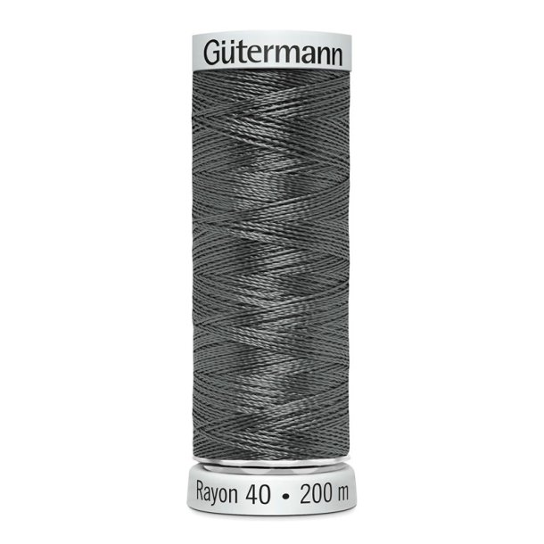 Gtermann - Maskinbroderitrd - Sulky Rayon - Viskose - 200 m - Mrk Gr 1166