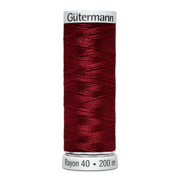 Gtermann - Maskinbroderitrd - Sulky Rayon - Viskose - 200 m - Mrkerd 1169