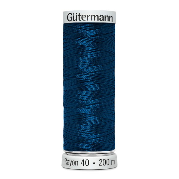 Gtermann - Maskinbroderitrd - Sulky Rayon - Viskose - 200 m - Bl 1202
