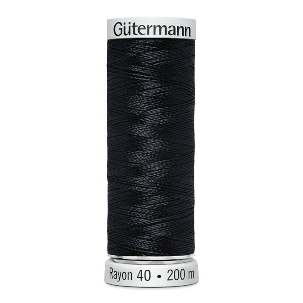 Gtermann - Maskinbroderitrd - Sulky Rayon - Viskose - 200 m -Sort 1234