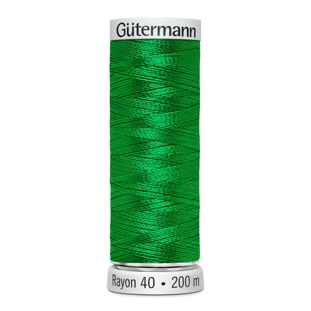 Gtermann - Maskinbroderitrd - Sulky Rayon - Viskose - 200 m - Grn 1278
