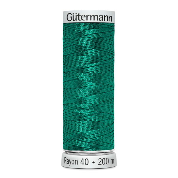 Gtermann - Maskinbroderitrd - Sulky Rayon - Viskose - 200 m - Bl-Grn 1503