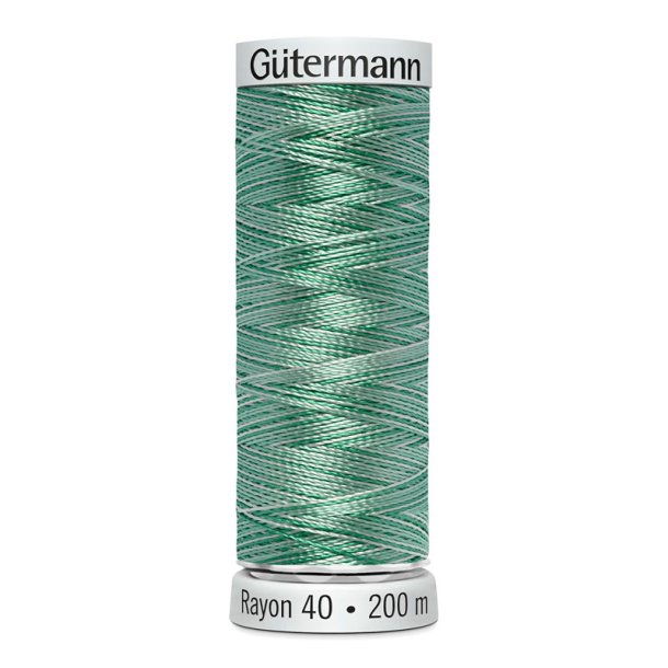 Gtermann - Maskinbroderitrd - Sulky Rayon - Viskose - 200 m - Multifarvet 2110