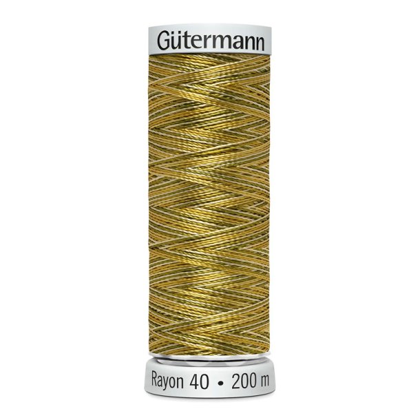 Gtermann - Maskinbroderitrd - Sulky Rayon - Viskose - 200 m - Multifarvet 2114