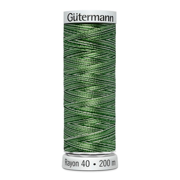 Gtermann - Maskinbroderitrd - Sulky Rayon - Viskose - 200 m - Multifarvet 2115