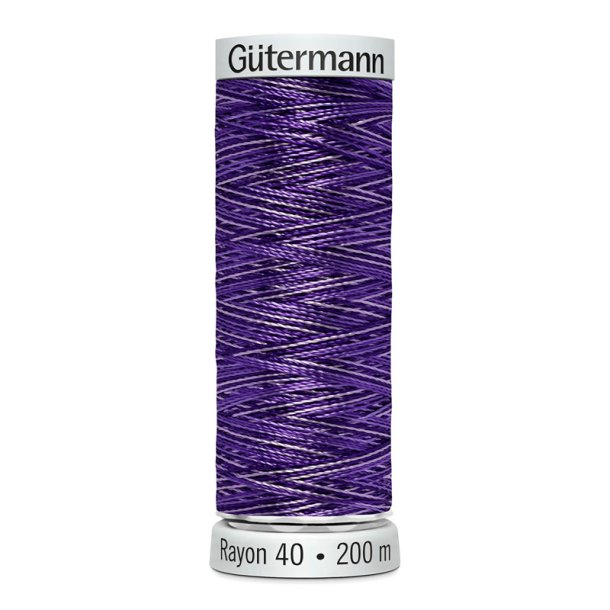 Gtermann - Maskinbroderitrd - Sulky Rayon - Viskose - 200 m - Multifarvet 2125