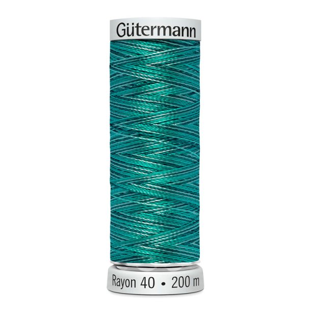 Gtermann - Maskinbroderitrd - Sulky Rayon - Viskose - 200 m - Multifarvet 2132