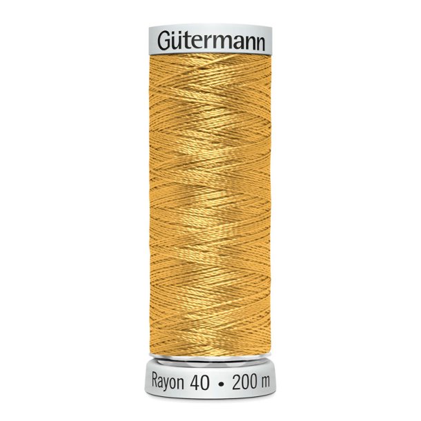 Gtermann - Maskinbroderitrd - Sulky Rayon - 200 m - Guld 2134