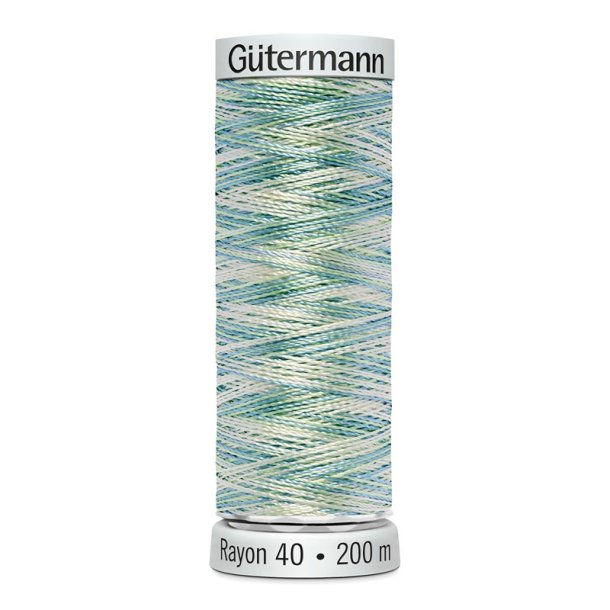 Gtermann - Maskinbroderitrd - Sulky Rayon - Viskose - 200 m - Multifarvet 2203