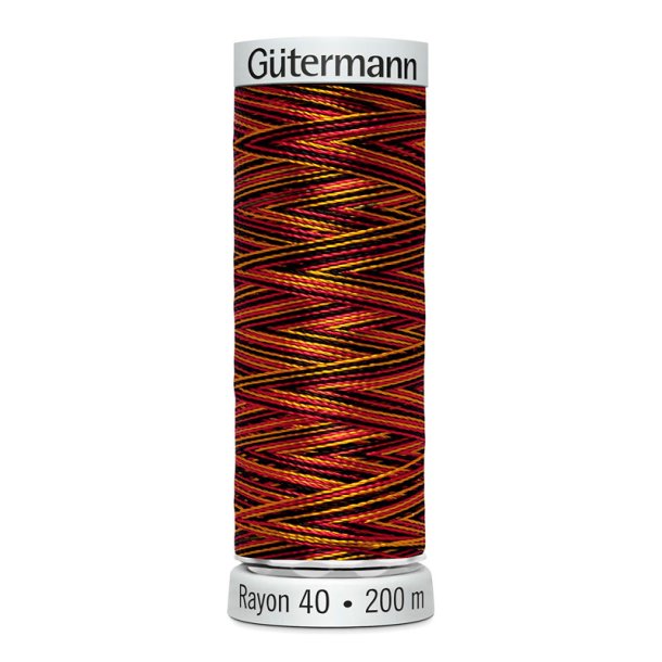 Gtermann - Maskinbroderitrd - Sulky Rayon - Viskose - 200 m - Multifarvet 2245