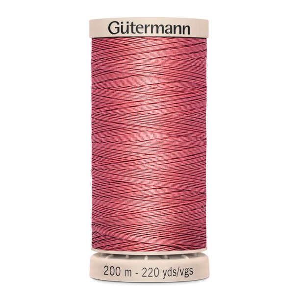 Gtermann - Hnd Quiltetrd - Bomuldstrd Med Voks - 200 m - Rosa 2346