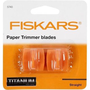 Fiskars Paper Trimmer Blades - Knivblade Titanium - 5740