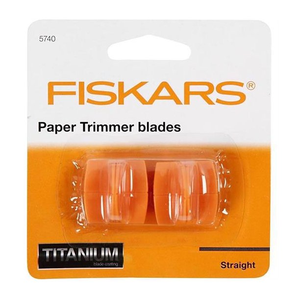 Fiskars Paper Trimmer Blades - Knivblade Titanium - 5740