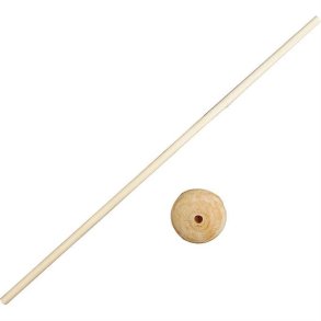 Trpind med fod - st  10 stk.